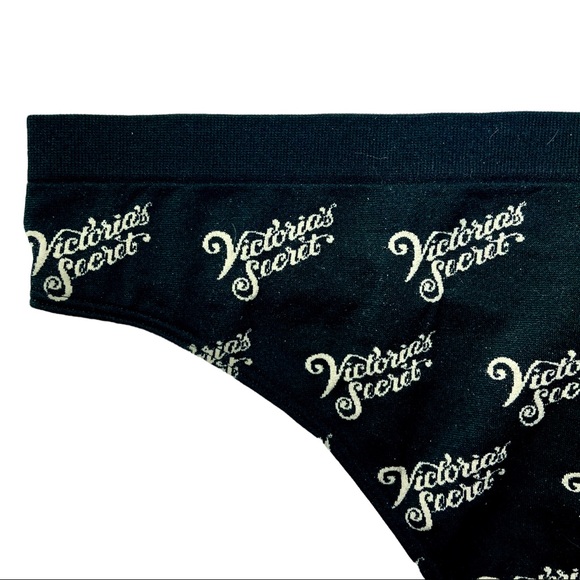 ♥️ VS Soft Black Thongs - Picture 2 of 5